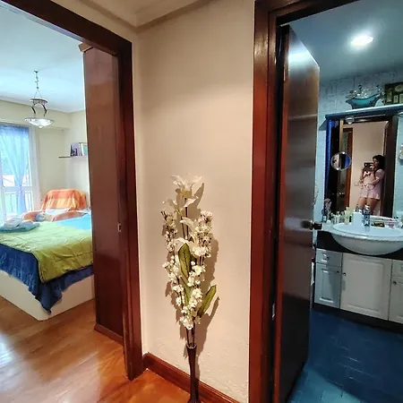 Habitacion Doble Deluxe En Piso Compartido En Séjour chez l'habitant *