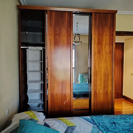 Habitacion Doble Deluxe En Piso Compartido En Séjour chez l'habitant Astigarraga