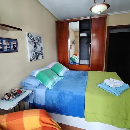 Habitacion Doble Deluxe En Piso Compartido En *