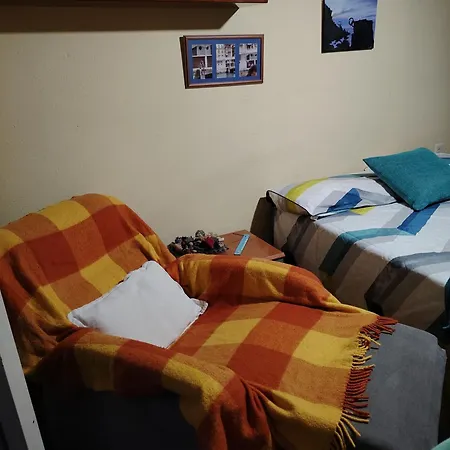 Habitacion Doble Deluxe En Piso Compartido En Séjour chez l'habitant *