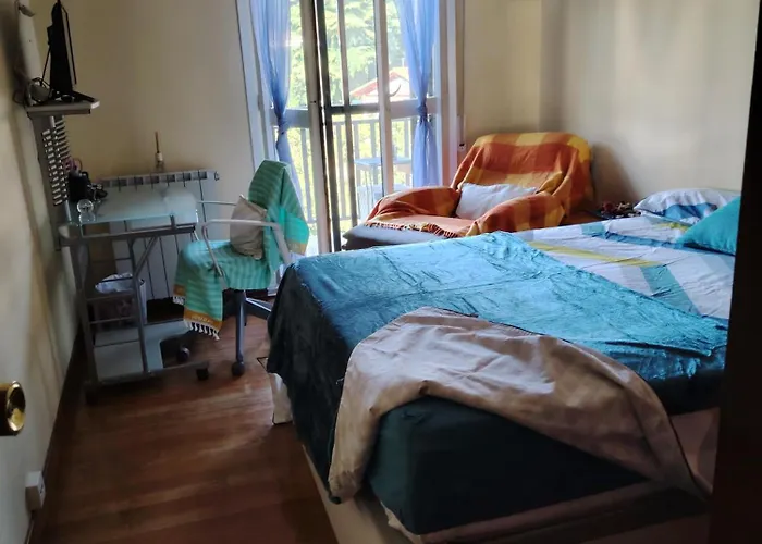 Privatunterkunft Habitacion Doble Deluxe En Piso Compartido En *