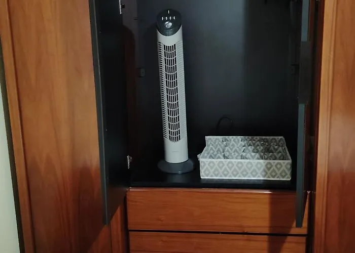 Privatunterkunft Habitacion Doble Deluxe En Piso Compartido En