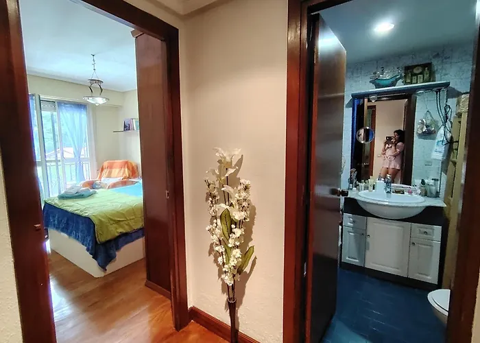 Habitacion Doble Deluxe En Piso Compartido En Homestay *