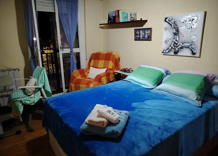 Homestay Habitacion Doble Deluxe En Piso Compartido En *