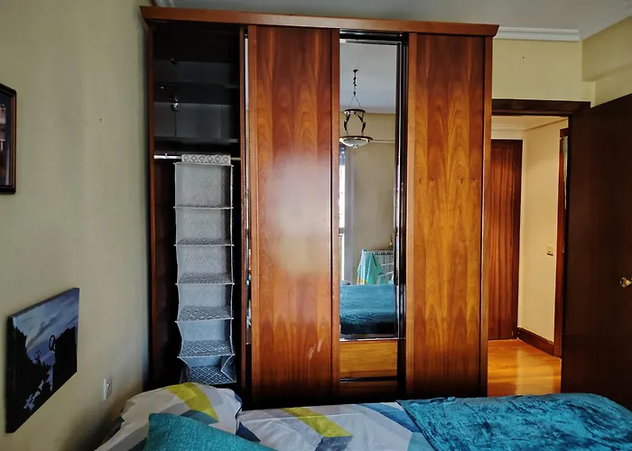 Habitacion Doble Deluxe En Piso Compartido En Privatunterkunft Astigarraga