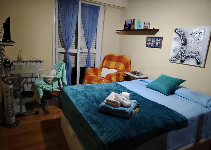 Privatunterkunft Habitacion Doble Deluxe En Piso Compartido En Astigarraga