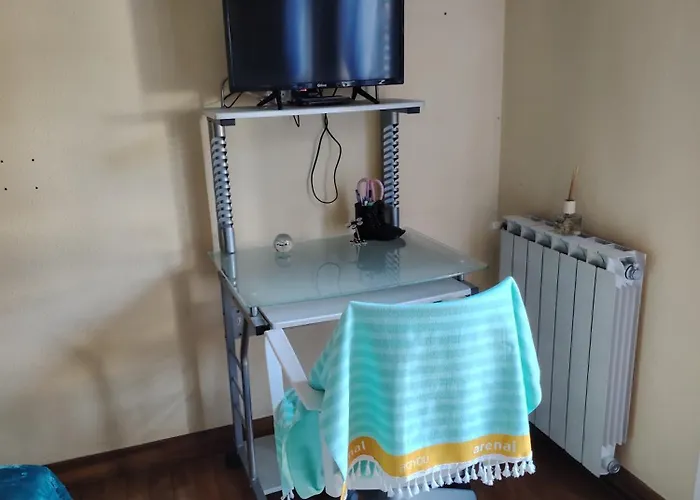 Habitacion Doble Deluxe En Piso Compartido En Astigarraga