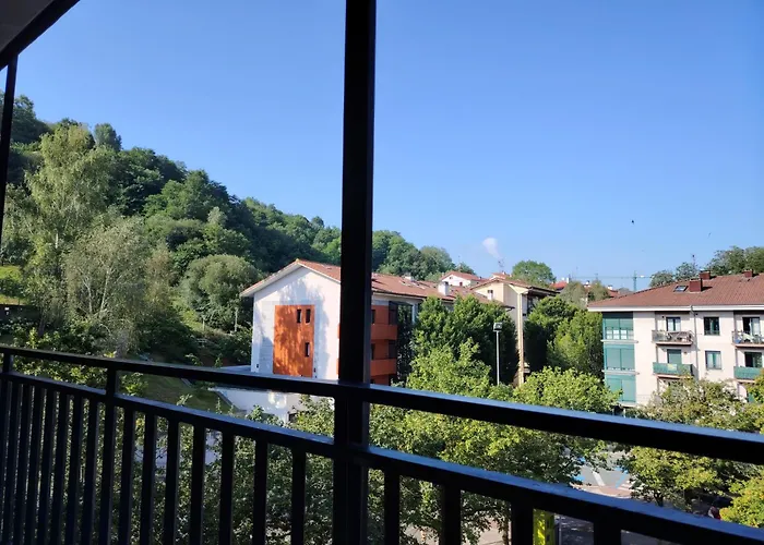 Habitacion Doble Deluxe En Piso Compartido En Astigarraga