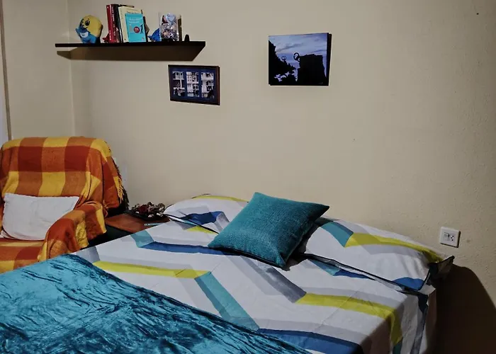 Habitacion Doble Deluxe En Piso Compartido En Privatunterkunft