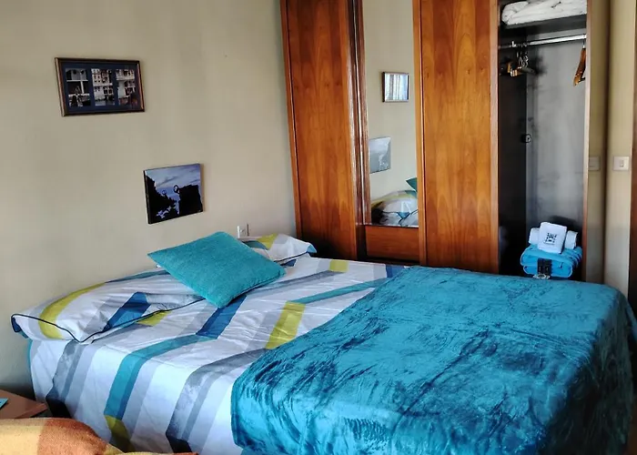Homestay Habitacion Doble Deluxe En Piso Compartido En