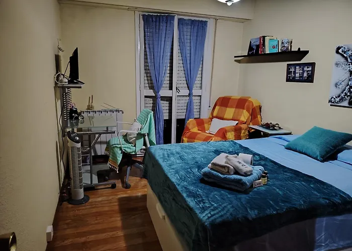 Habitacion Doble Deluxe En Piso Compartido En Privatunterkunft *