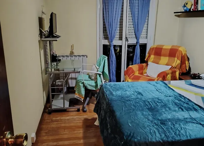 Homestay Habitacion Doble Deluxe En Piso Compartido En *