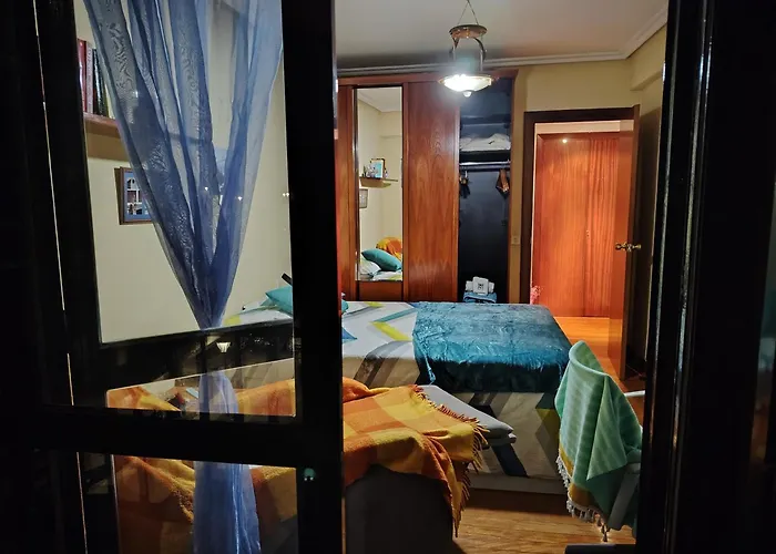 Habitacion Doble Deluxe En Piso Compartido En Astigarraga