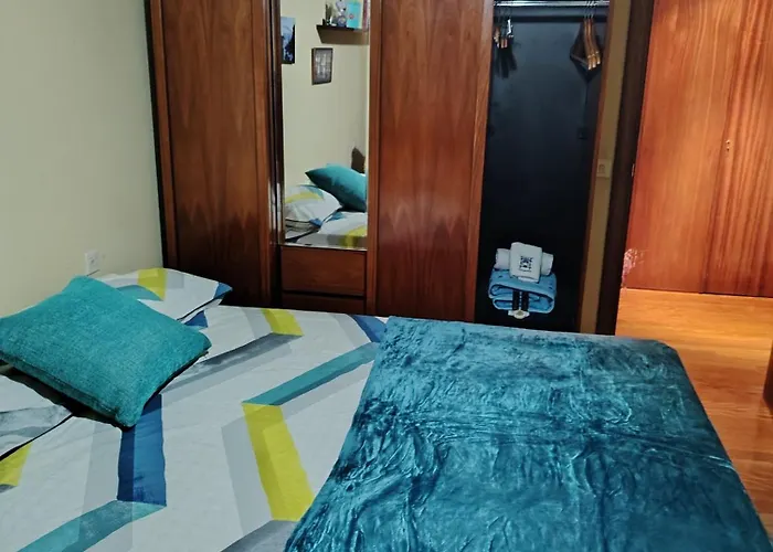 Habitacion Doble Deluxe En Piso Compartido En Privatunterkunft *