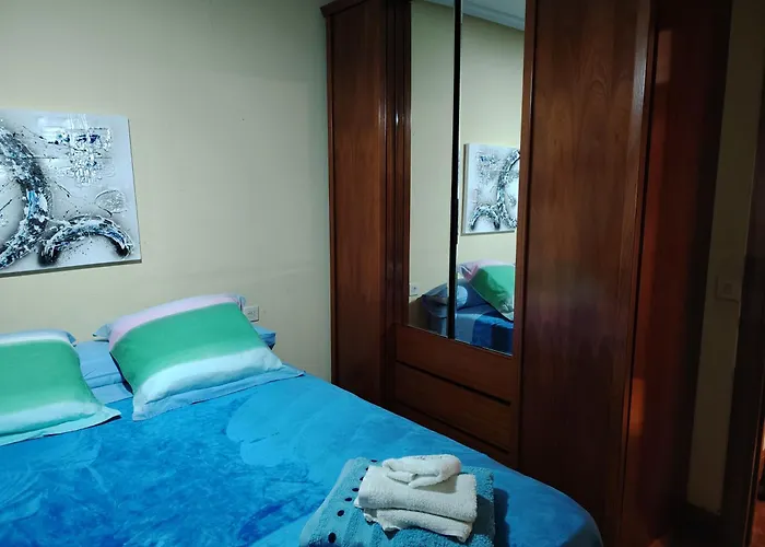 Homestay Habitacion Doble Deluxe En Piso Compartido En Astigarraga