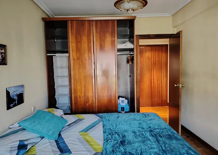 Habitacion Doble Deluxe En Piso Compartido En Astigarraga