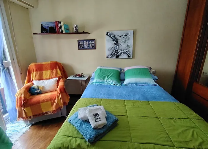 Privatunterkunft Habitacion Doble Deluxe En Piso Compartido En *