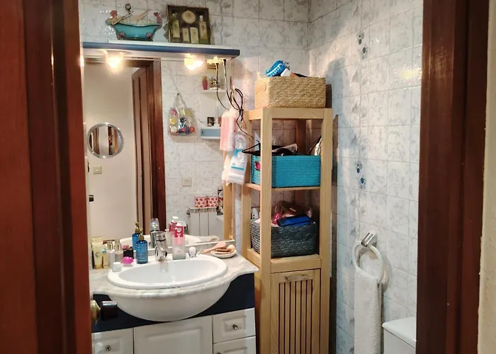 Privatunterkunft Habitacion Doble Deluxe En Piso Compartido En Astigarraga