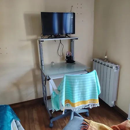 Habitacion Doble Deluxe En Piso Compartido En Astigarraga