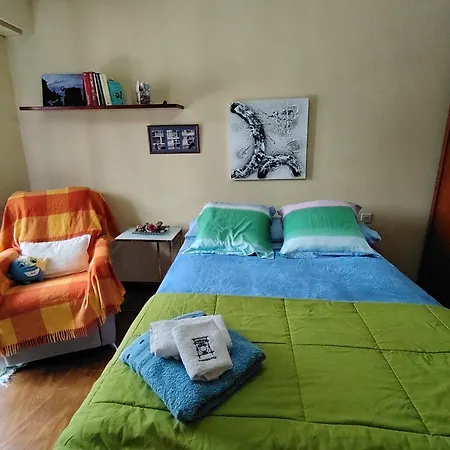Homestay Habitacion Doble Deluxe En Piso Compartido En *