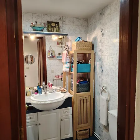 Homestay Habitacion Doble Deluxe En Piso Compartido En Astigarraga