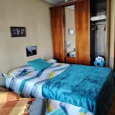 Homestay Habitacion Doble Deluxe En Piso Compartido En