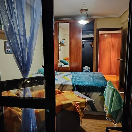 Habitacion Doble Deluxe En Piso Compartido En Astigarraga